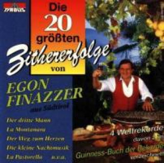 Audio 20 Gröáte Erfolge Egon Finazzer