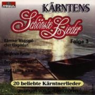 Audio Kärntens Schönste Lieder FLG 3 Various