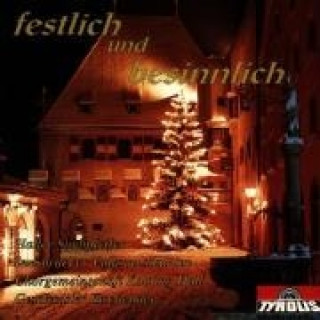 Audio Festlich Und Besinnlich Various