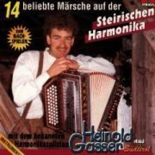 Audio 16 Beliebte Märsche Auf Der Steirischen Harmonika Heinold Gasser