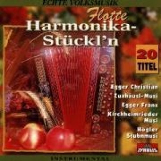 Audio Flotte Harmonika Stückl'n Various/Echte Volksmusik