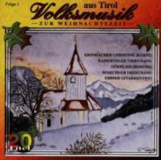 Audio Volksmusik Zur Weihnachtszeit Various/20 Titel