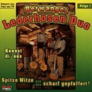 Аудио Spitze Witze-Scharf Gepfeffert Berwanger Lederhosen Duo