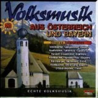 Audio Volksmusik A.Österr.& Bayern Various