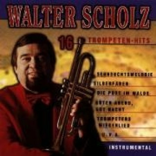 Audio 16 Trompeten Hits Walter Scholz