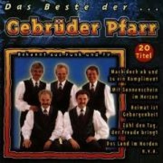 Audio Das Beste Der Gebrüder Pfarr Gebrüder Pfarr