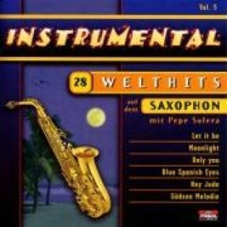 Hanganyagok Instrum.Vol.5-Saxophon Pepe Solera