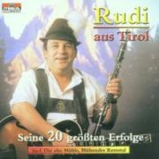 Audio Seine 20 Gröáten Erfolge Rudi Aus Tirol-Oberland Duo