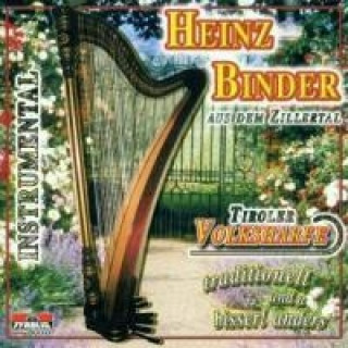 Audio Volksharfe Traditionell U.A.B Heinz Binder