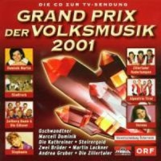Hanganyagok Grand Prix Der Volksmusik 2001 Various