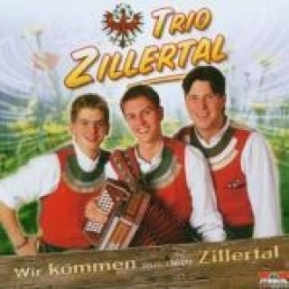 Audio Wir Kommen Aus Dem Zillertal Trio Zillertal