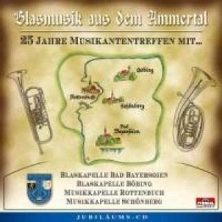 Audio Blasmusik Aus Dem Ammertal,25 Jahre Various