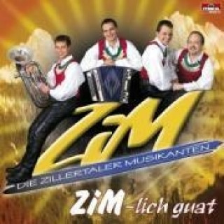 Audio Zim-Lich Guat Zillertaler Musikanten