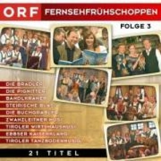 Audio ORF Fernsehfrühschoppen 3 Various