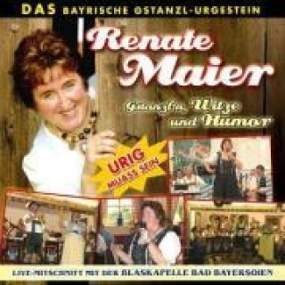 Аудио Gstanzl N,Witze Und Humor Renate Maier