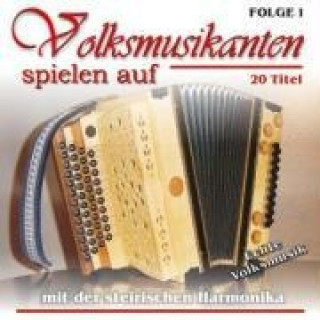 Audio Volksm.M.D.Steir.Harmonika 1 Various