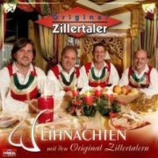 Audio Weihnachten mit den Original Zillertaler