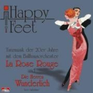 Audio Happy Feet-Live Aufnahme Die/La Rose Rouge Herren Wunderlich