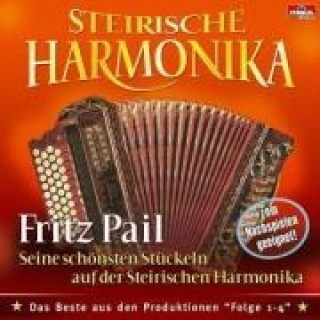 Audio Steirische Harmonika-Seine Schönsten Stückeln Fritz Pail