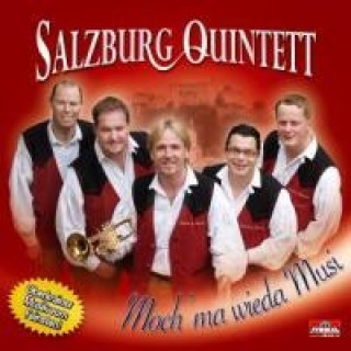 Audio Moch' ma wieda Musi Salzburg Quintett