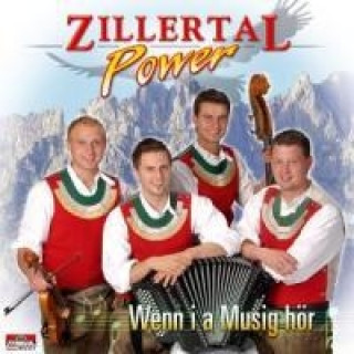 Audio Wenn i a Musig hör Zillertal Power