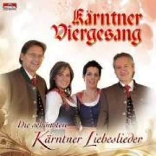 Audio Die schönsten Kärntner Liebeslieder Kärntner Viergesang