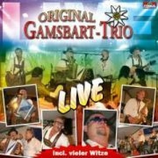 Аудио Live (Inkl.Vieler Witze) Original Gamsbart Trio