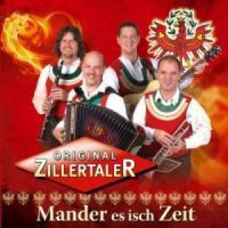 Audio Mander es isch Zeit Original Zillertaler
