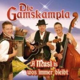 Audio A Musi is wos immer bleibt Die Gamskampla