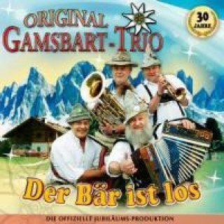 Audio Der Bär Ist Los Original Gamsbart Trio