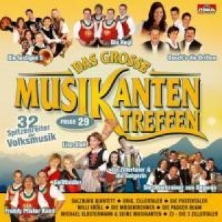 Hanganyagok Das grosse Musikantentreffen,Folge 29 Various