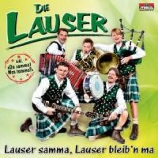 Audio Lauser Samma,Lauser Bleib'n Ma Die Lauser
