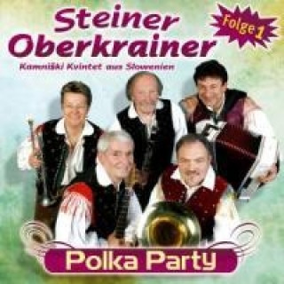 Audio Polka Party Folge 1 Steiner Oberkrainer-Kamniski Kvintet aus Slovenien