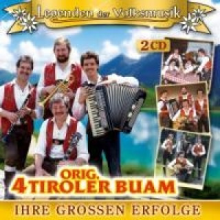 Аудио Ihre groáen Erfolge Orig. 4 Tiroler Buam