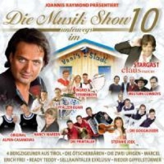 Audio Die Musikshow unterwegs Folge 10 Various