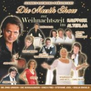 Audio Die Musikshow Unterwegs Zur Weihnachtszeit Various