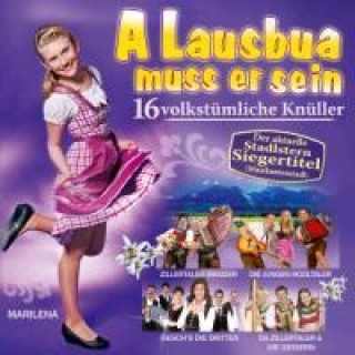 Audio A Lausbua Muss Er Sein Various