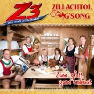 Audio Zwoa glatt,zwoa verkehrt Die & Zillachtol G'song Z3-Drei Zillertaler