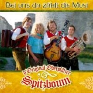 Audio Bei uns da zählt die Musi D'Original Oberpfälzer Spitzboum