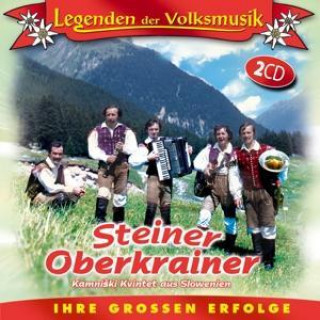 Audio Legenden der Volksmusik Steiner Oberkrainer-Kamniski Kvintet Aus