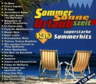 Audio Sommer,Sonne,Urlaubszeit 1-3 DIV. /3er Box