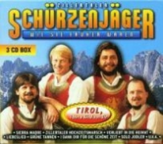 Audio Tirol,I Bin A Kind Von Dir Zillertaler Schürzenjäger