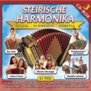 Audio Steirische Harmonika 3 CD-Box Various