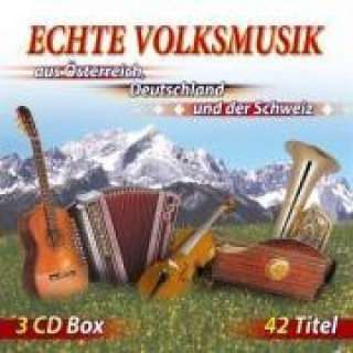 Audio Echte Volksmusik aus Ö,D,CH Various
