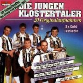 Audio 20 Topvolltreffer Die Jungen Klostertaler