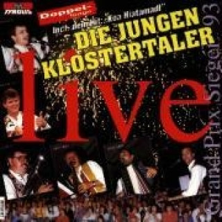 Audio Live ( Doppellänge !!) Die Jungen Klostertaler