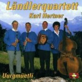 Audio Uurgmüetli Karl Ländlerquartett Hertner