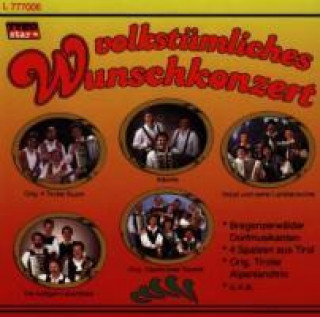 Audio Volkstümliches Wunschkonzert Various