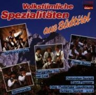 Audio Volkstümliche Spezialitäten Aus Südtirol Various