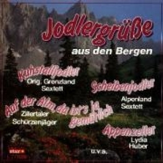 Audio Jodlergrüáe Aus Den Bergen Various